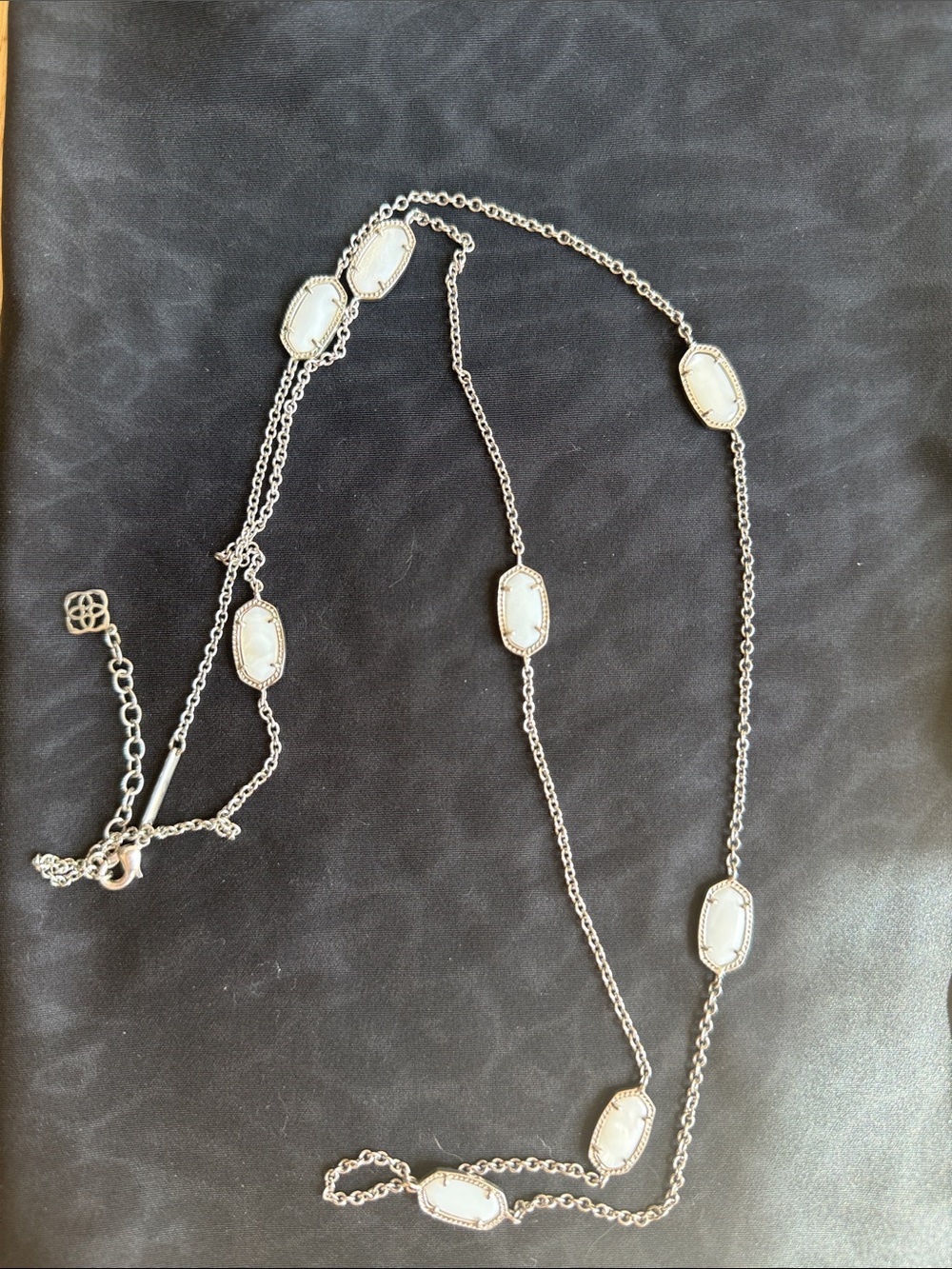 Kendra Scott Silver and White Pearl
Kellie